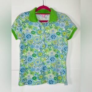 Lilly Pulitzer zebra tee shirt size small